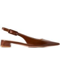 Gianvito Rossi - Tokio 20 Slack-Heeled Flat Sandals - Lyst