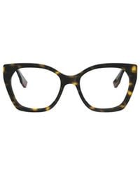 Fendi - Eyewear Square Frame Glasses - Lyst