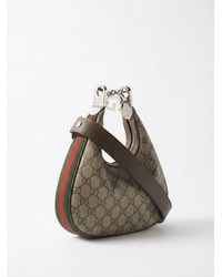 Gucci - Gg Supreme Interchangeable-Strap Shoulder Bag - Lyst