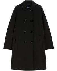 Max Mara - 'S Ribes Double-Breasted Coat - Lyst