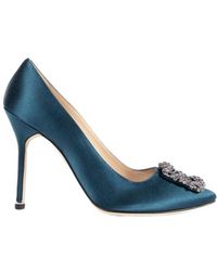 Manolo Blahnik - Stiletto High Heels - Lyst