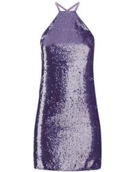 The Attico - Sleeveless Mini Dress - Lyst
