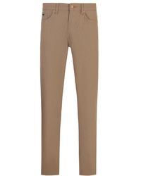 BOSS - Belt-Loop Slacks - Lyst