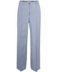 P.A.R.O.S.H. - Flared Trousers - Lyst