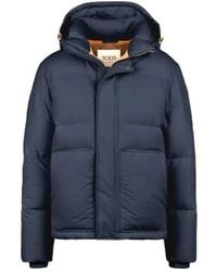 Tod's - Hooded Padded Down Jacket - Lyst
