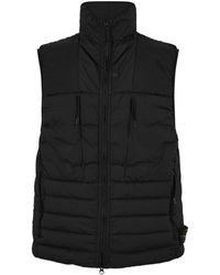 Stone Island - Lightweight Warm Vest - Lyst