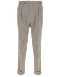 Pt Pantaloni - Casual Trousers With Belt Loops - Lyst