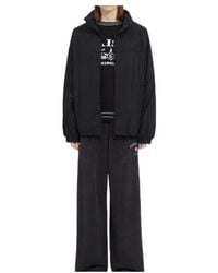 MM6 by Maison Margiela - Nylon Zip Jacket - Lyst