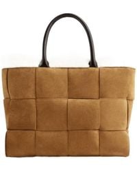 Bottega Veneta - Small Arco Tote Bag With Strap - Lyst
