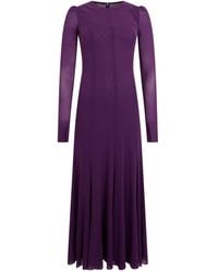 Philosophy Di Lorenzo Serafini - Long Sleeve Maxi Dress - Lyst