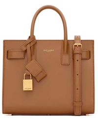 Saint Laurent - Sac De Jour Nano Tote Bag - Lyst