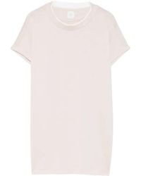 Eleventy - Cuffed T-Shirt - Lyst