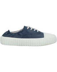 MM6 by Maison Margiela - Minimalist Low-Top Leather Shoes - Lyst
