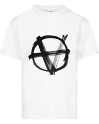 Vetements - Logo T-Shirt - Lyst