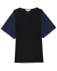JW Anderson - Jw Anderson Double-Layered T-Shirt - Lyst