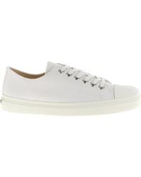Moschino - Edge Lace-Up Sneakers - Lyst