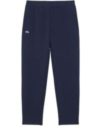 Lacoste - Tapered Leg Sweatpants - Lyst