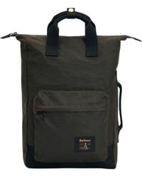 Barbour - Logo Backpack - Lyst