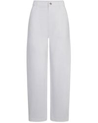 FRAME - Patch-Pocket Jeans - Lyst