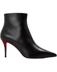 Christian Louboutin - Chr Miss Z Booty Ankle Heeled Boot - Lyst