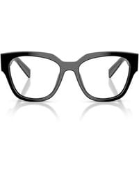 Prada - Eyewear Square Frame Glasses - Lyst