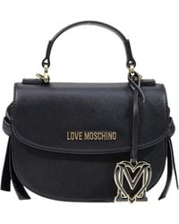 Moschino - Flap Shoulder Bag - Lyst