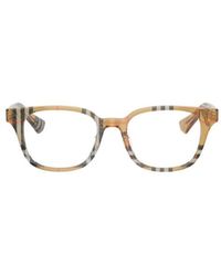 Burberry - Eyewear Square Frame Glasses - Lyst