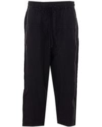 Thom Krom - Elastic Waist Drawstring Pants - Lyst