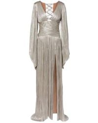 Maria Lucia Hohan - Alana Pleated Silk Tulle Gown - Lyst