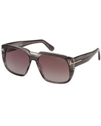 Tom Ford - Logo Sunglasses - Lyst