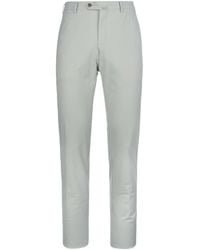 Pt Pantaloni - Plain Stretch-Design Chinos - Lyst