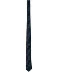 Saint Laurent - Striped Tie - Lyst