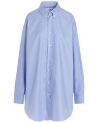 Maison Margiela - Buttoned Long-Sleeved Shirt - Lyst