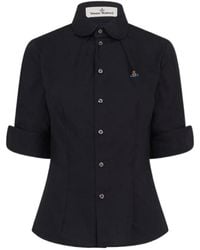 Vivienne Westwood - Short-Sleeved Shirt - Lyst