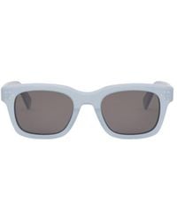 Celine - Logo Sunglasses - Lyst