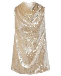 Altuzarra - Sequined Top - Lyst
