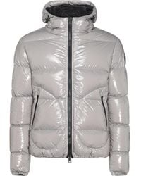 Herno - Zip-Up Hooded Coat - Lyst