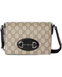 Gucci - Horsebit 1955 Mini Bag - Lyst