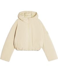 Maison Kitsuné - Zip-Up Puffer Jacket - Lyst