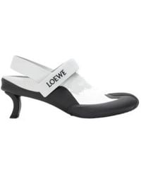 Loewe - Dive Slingback Pumps - Lyst