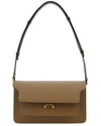 Marni - New Trunk Foldover Top Shoulder Bag - Lyst