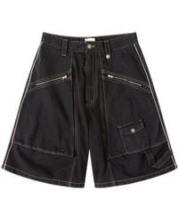 Isabel Marant - Peio Denim Bermuda Shorts - Lyst
