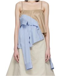 Maison Mihara Yasuhiro - Shirt Top - Lyst