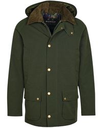 Barbour - Waterproof Ashby Hooded Jacket - Lyst