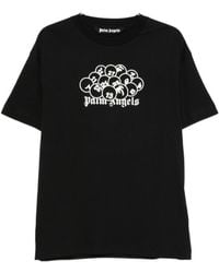 Palm Angels - Pa Pool Graphic-Print T-Shirt - Lyst
