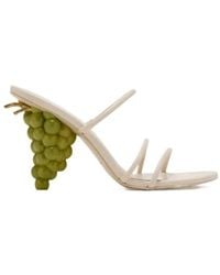 Cult Gaia - Grape Heel Strap Sandals - Lyst