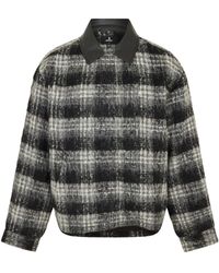 Represent - Zippered Shirt Jacket - Lyst