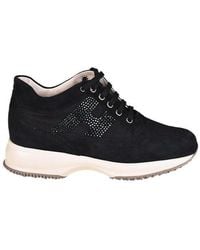 Hogan - Heritage Interactive Lace-Up Sneakers - Lyst