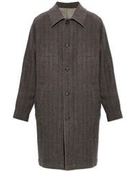 Eleventy - Long-Sleeved Coat - Lyst