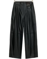 Loewe - Pleated Trousers - Lyst